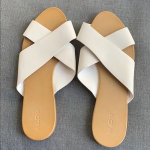 ALDO White Sandals